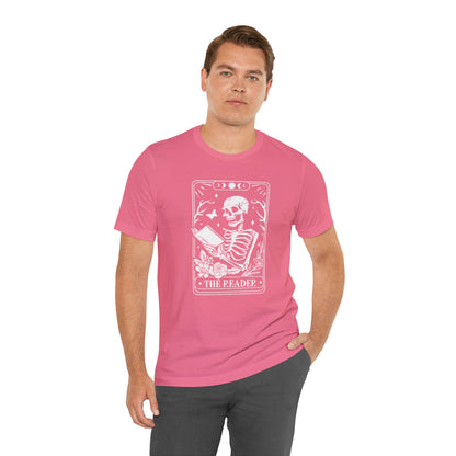 The Reader Tarot Unisex Jersey Short Sleeve Tee