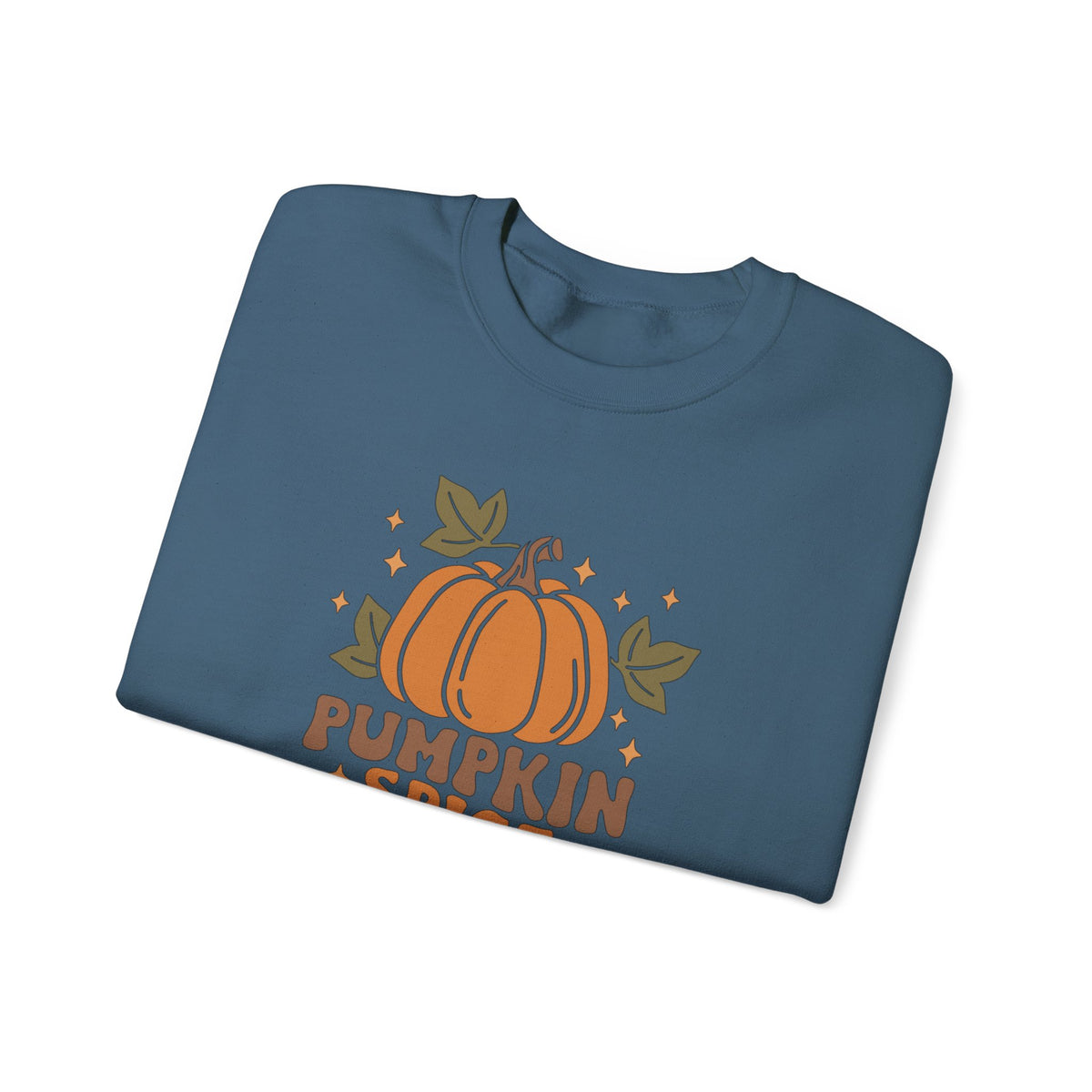 Pumpkin Spice Vibes Unisex Heavy Blend™ Crewneck Sweatshirt