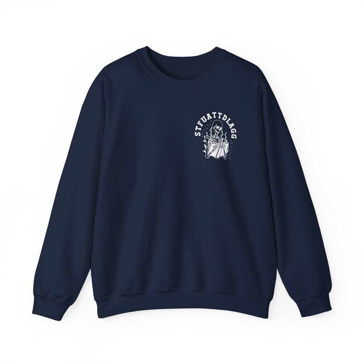 STFUAUATTDLAGG nisex Heavy Blend™ Crewneck Sweatshirt
