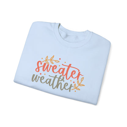 Sweater Weather Unisex Heavy Blend™ Crewneck Sweatshirt