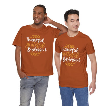 Unisex Jersey Short Sleeve Tee