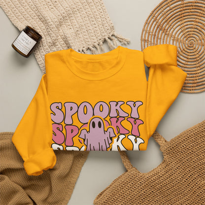 Spooky Spooky Unisex Heavy Blend™ Crewneck Sweatshirt