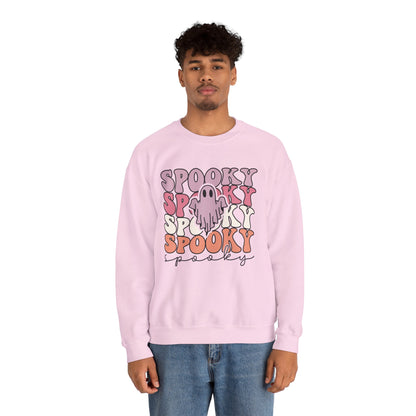 Spooky Spooky Unisex Heavy Blend™ Crewneck Sweatshirt