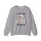 Freezing Season Skeleton Unisex Heavy Blend™ Crewneck Sweatshirt