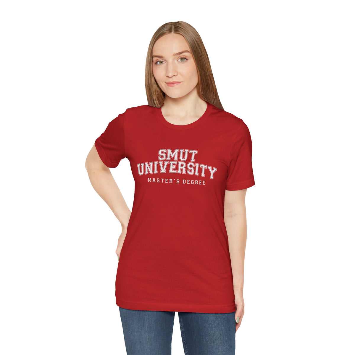 Smut University Unisex Jersey Short Sleeve Tee