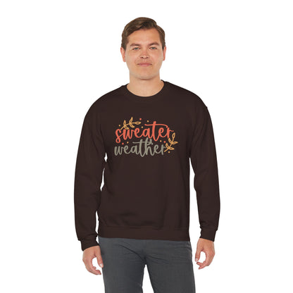 Sweater Weather Unisex Heavy Blend™ Crewneck Sweatshirt