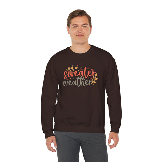 Sweater Weather Unisex Heavy Blend™ Crewneck Sweatshirt