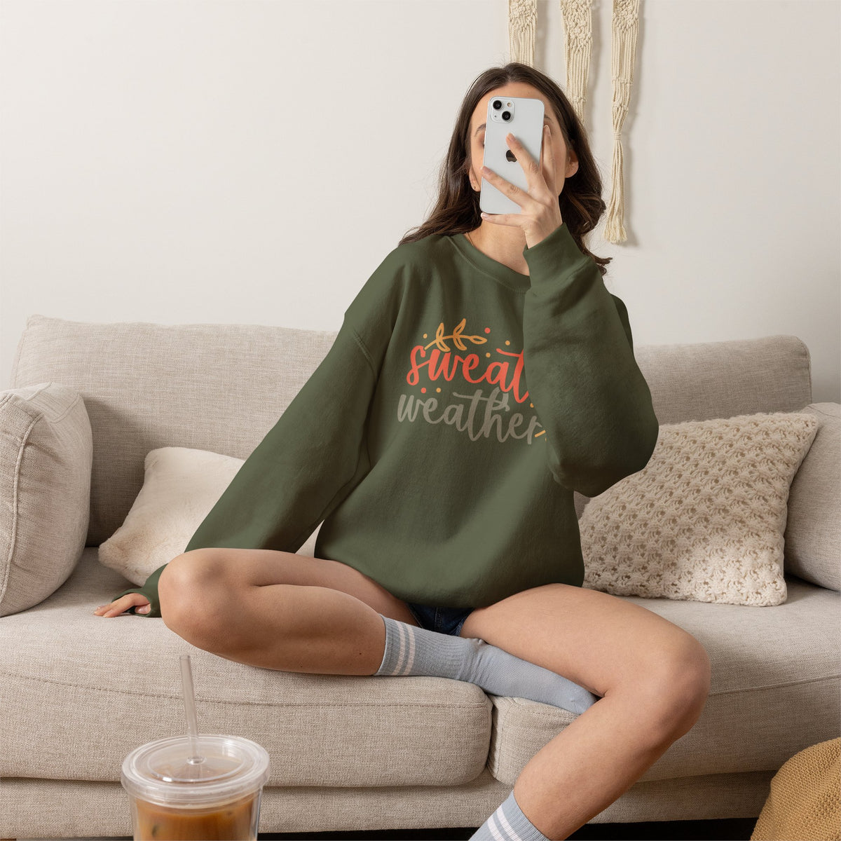 Sweater Weather Unisex Heavy Blend™ Crewneck Sweatshirt