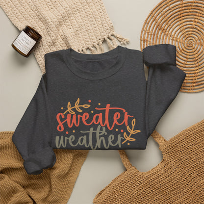 Sweater Weather Unisex Heavy Blend™ Crewneck Sweatshirt
