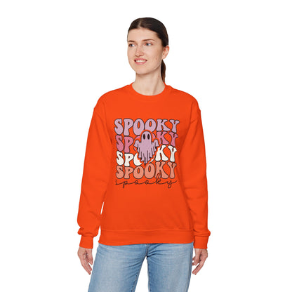 Spooky Spooky Unisex Heavy Blend™ Crewneck Sweatshirt