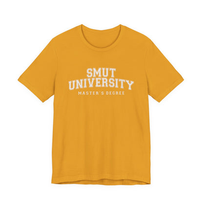 Smut University Unisex Jersey Short Sleeve Tee