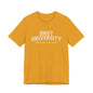 Smut University Unisex Jersey Short Sleeve Tee