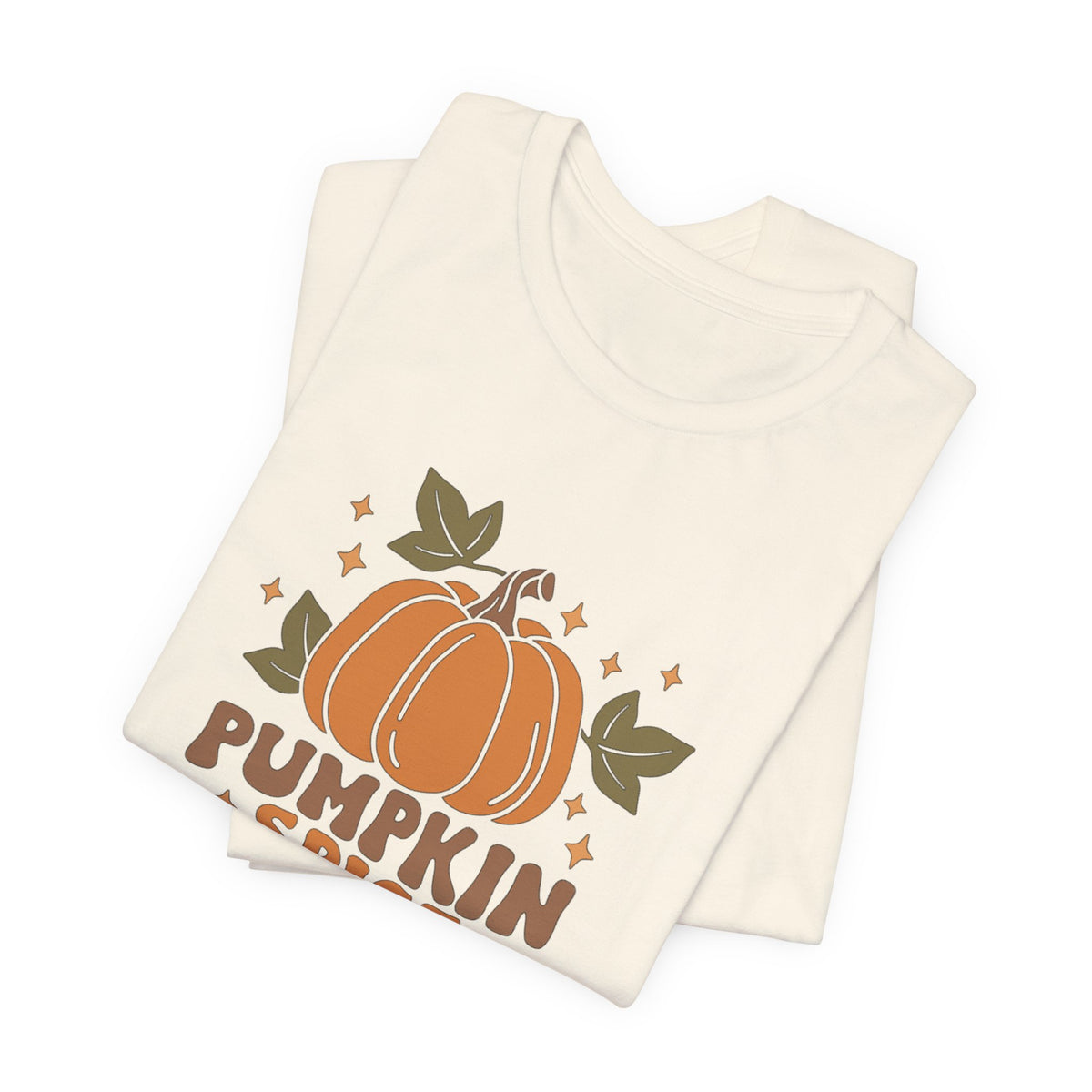 Pumpkin Spice Vibes Unisex Jersey Short Sleeve Tee