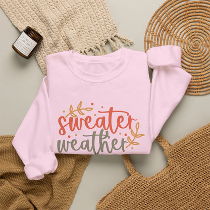 Sweater Weather Unisex Heavy Blend™ Crewneck Sweatshirt
