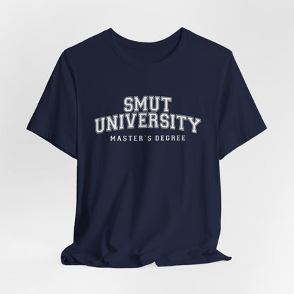 Smut University Unisex Jersey Short Sleeve Tee