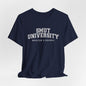 Smut University Unisex Jersey Short Sleeve Tee
