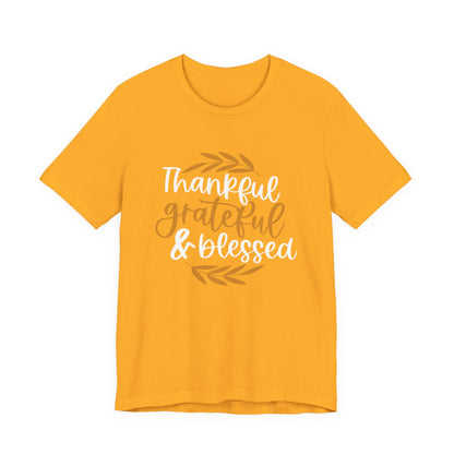 Unisex Jersey Short Sleeve Tee
