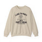 I Like to Party and by Party I Mean Read Books Unisex Heavy Blend™ Crewneck Sweatshirt