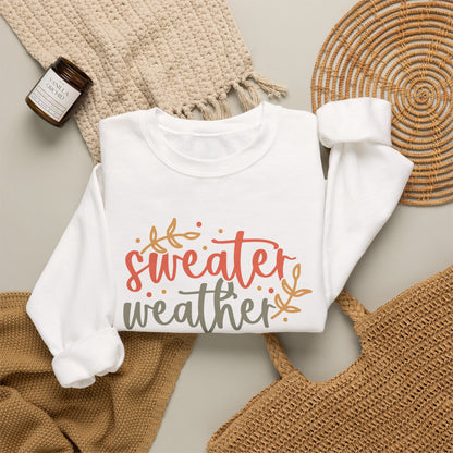 Sweater Weather Unisex Heavy Blend™ Crewneck Sweatshirt