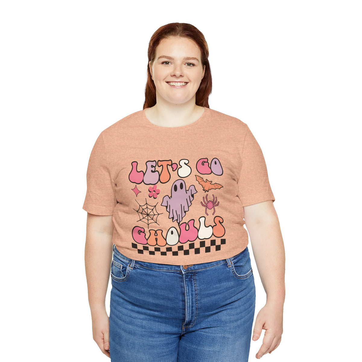 Let's Go Ghouls Unisex Jersey Short Sleeve Tee