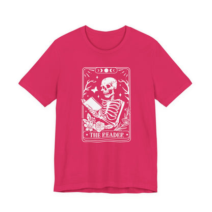 The Reader Tarot Unisex Jersey Short Sleeve Tee