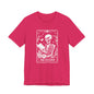 The Reader Tarot Unisex Jersey Short Sleeve Tee