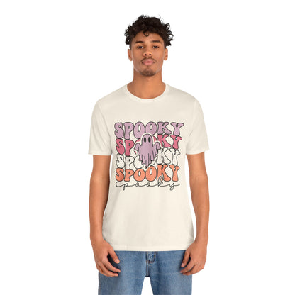 Spooky Spooky Unisex Jersey Short Sleeve Tee