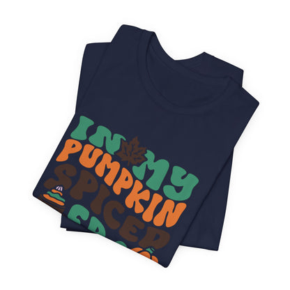 In My Pumpkin Spiced Era Unisex Jersey Short Sleeve Tee