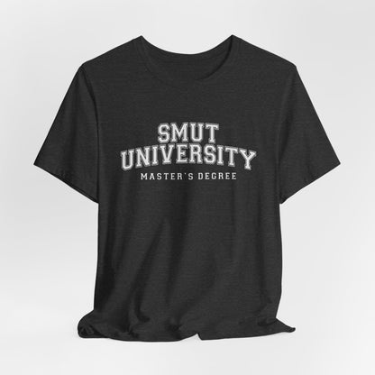 Smut University Unisex Jersey Short Sleeve Tee