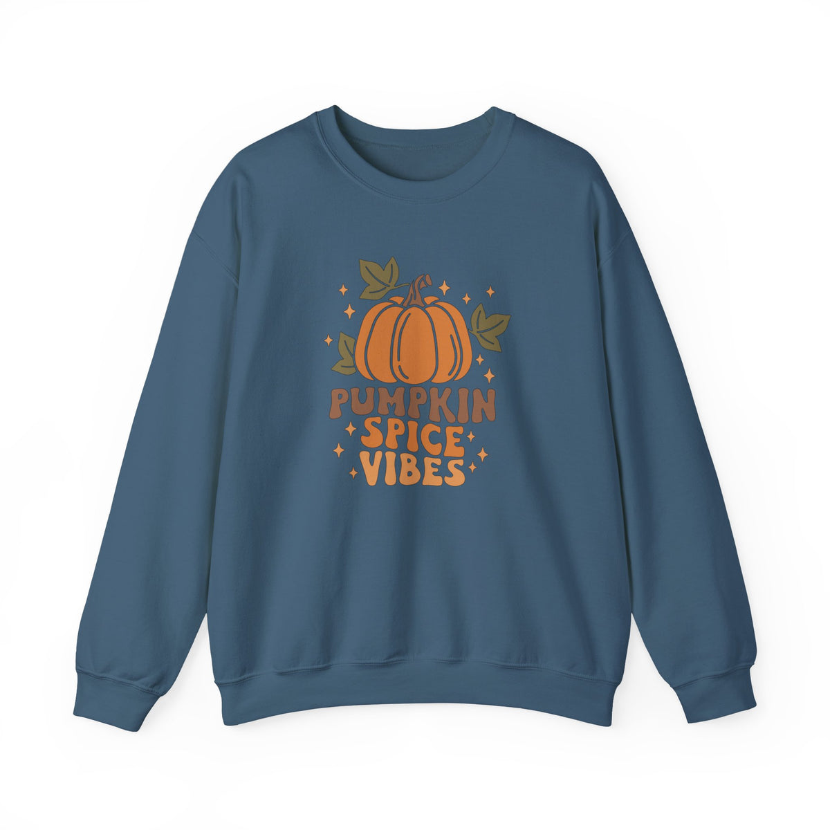 Pumpkin Spice Vibes Unisex Heavy Blend™ Crewneck Sweatshirt