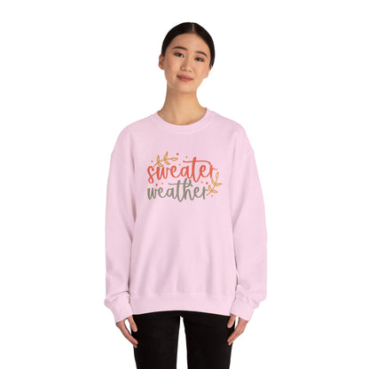 Sweater Weather Unisex Heavy Blend™ Crewneck Sweatshirt