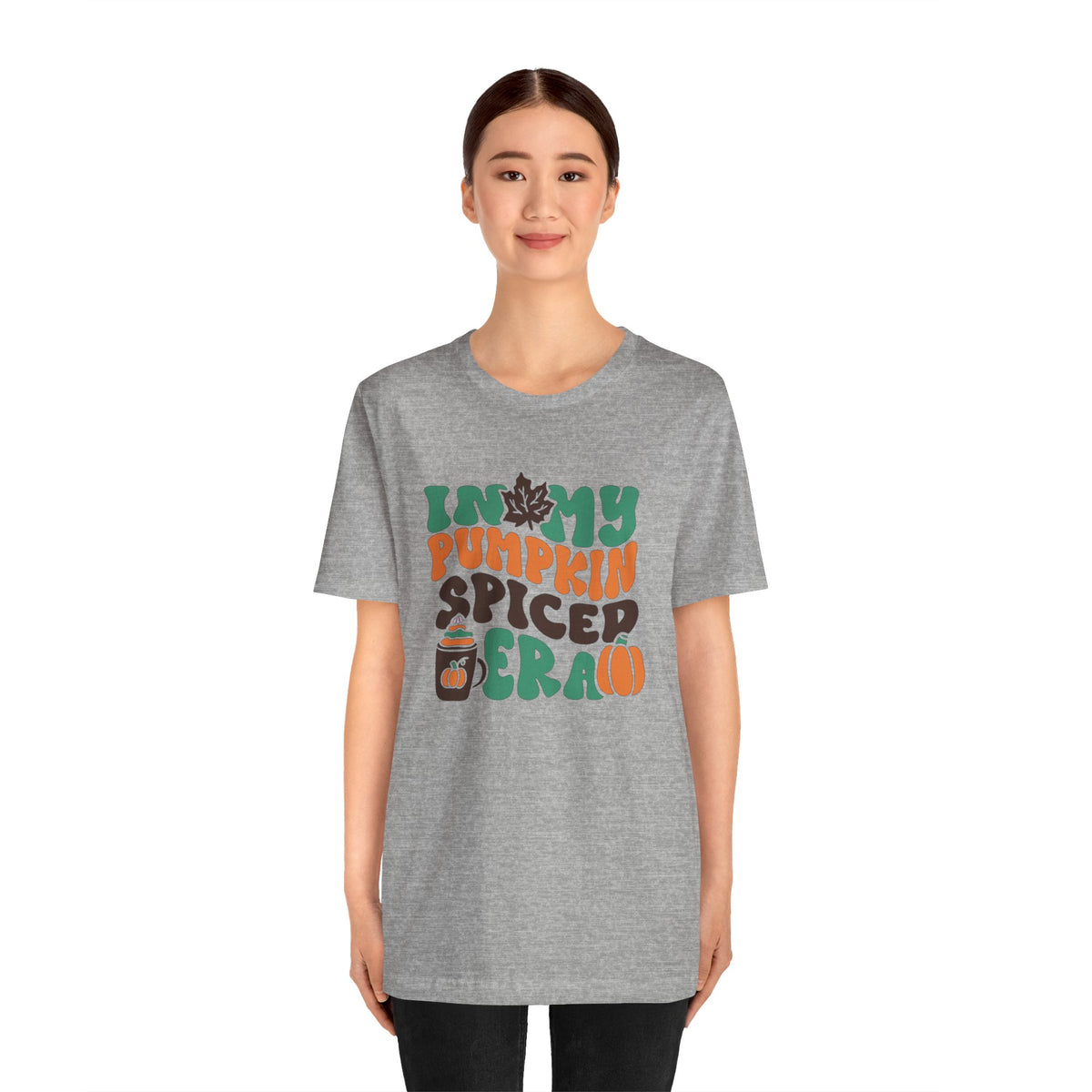 In My Pumpkin Spiced Era Unisex Jersey Short Sleeve Tee