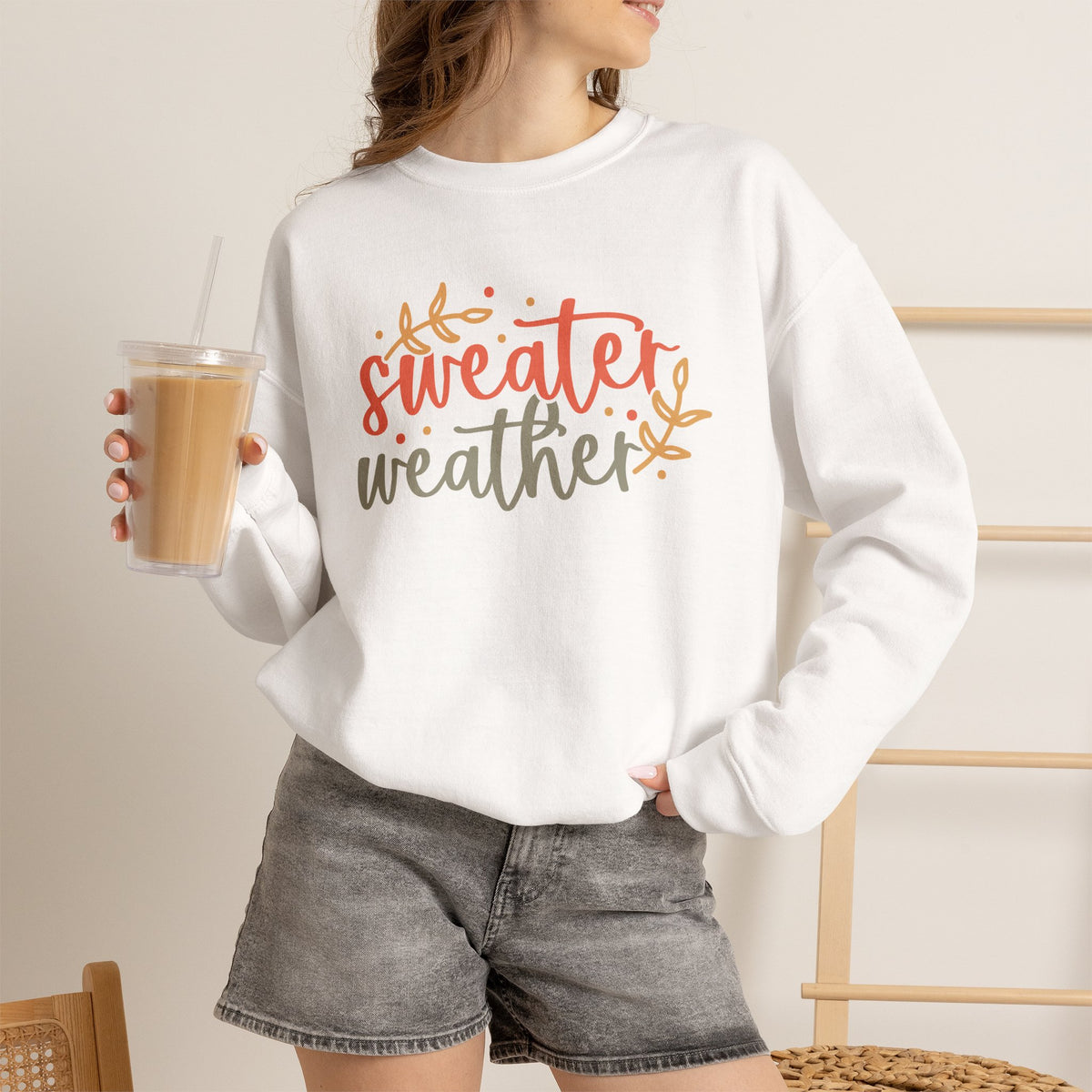 Sweater Weather Unisex Heavy Blend™ Crewneck Sweatshirt