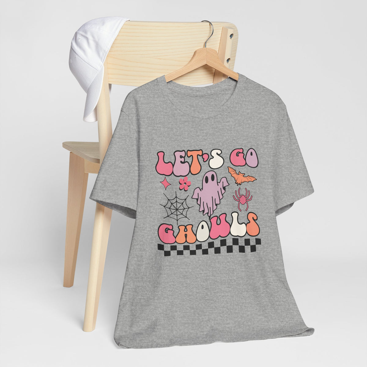Let's Go Ghouls Unisex Jersey Short Sleeve Tee
