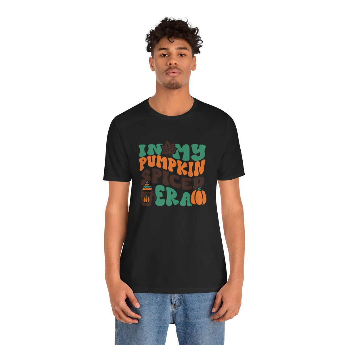 In My Pumpkin Spiced Era Unisex Jersey Short Sleeve Tee
