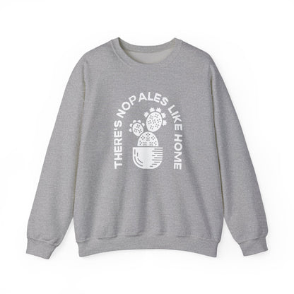 There's Nopales Like Home Unisex Heavy Blend™ Crewneck Sweatshirt
