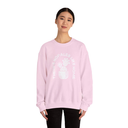 There's Nopales Like Home Unisex Heavy Blend™ Crewneck Sweatshirt