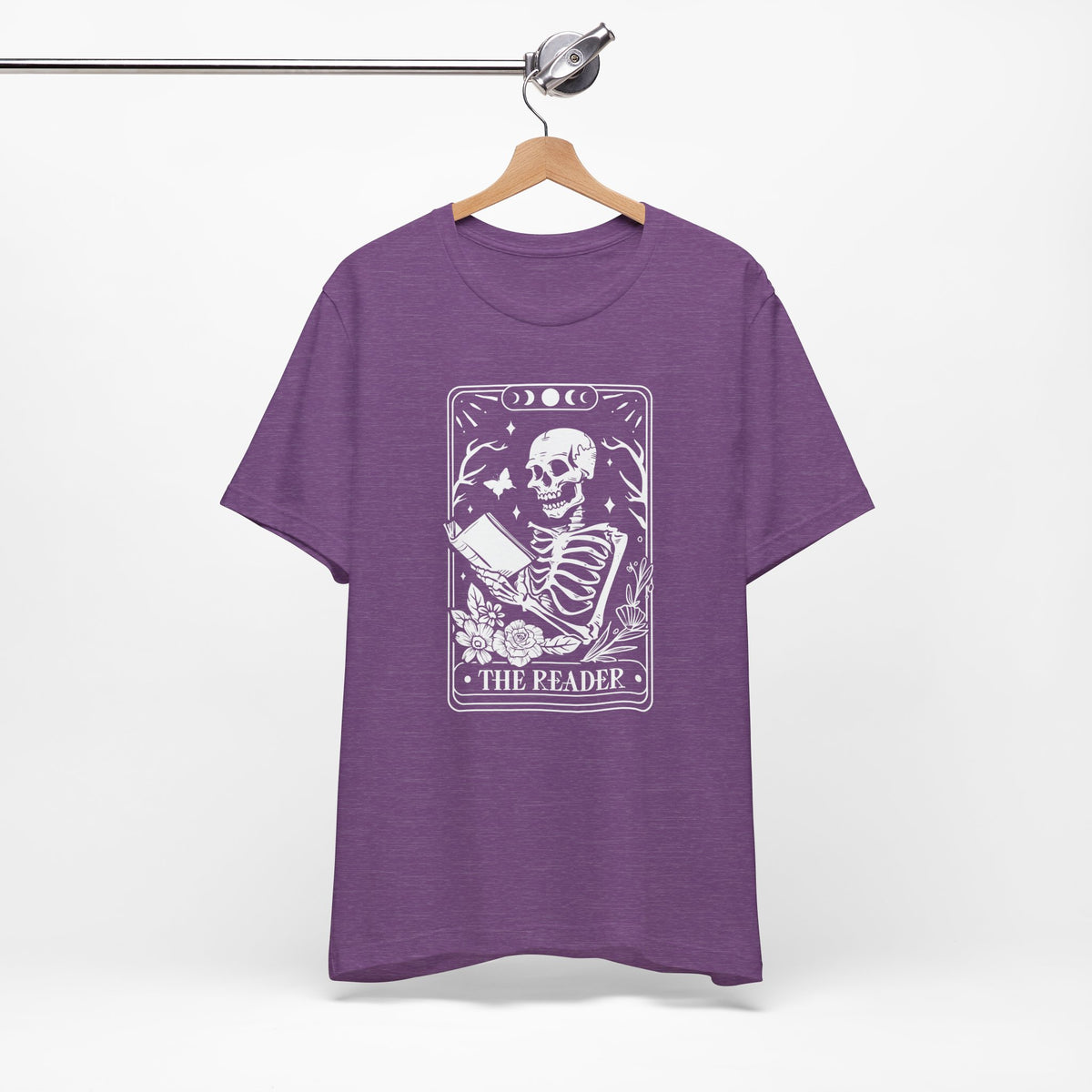 The Reader Tarot Unisex Jersey Short Sleeve Tee