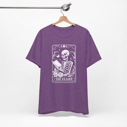 The Reader Tarot Unisex Jersey Short Sleeve Tee