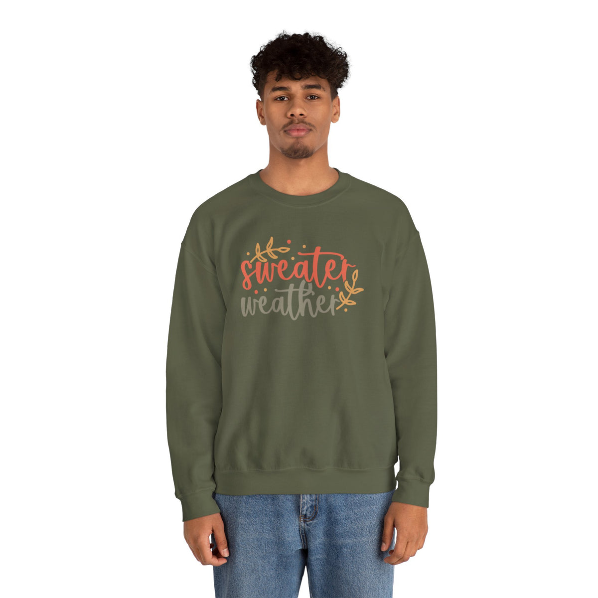 Sweater Weather Unisex Heavy Blend™ Crewneck Sweatshirt