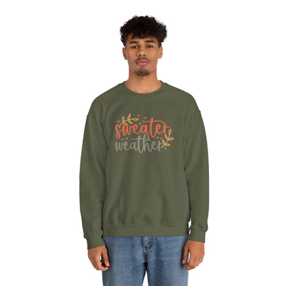 Sweater Weather Unisex Heavy Blend™ Crewneck Sweatshirt