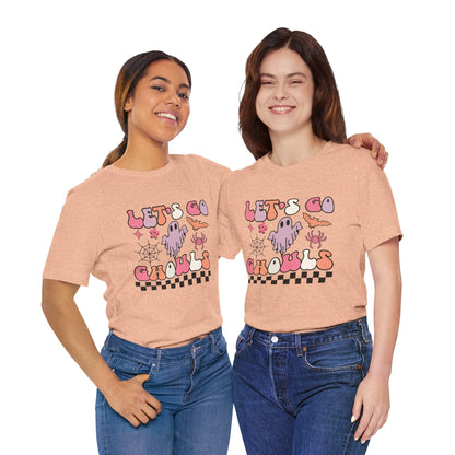 Let's Go Ghouls Unisex Jersey Short Sleeve Tee