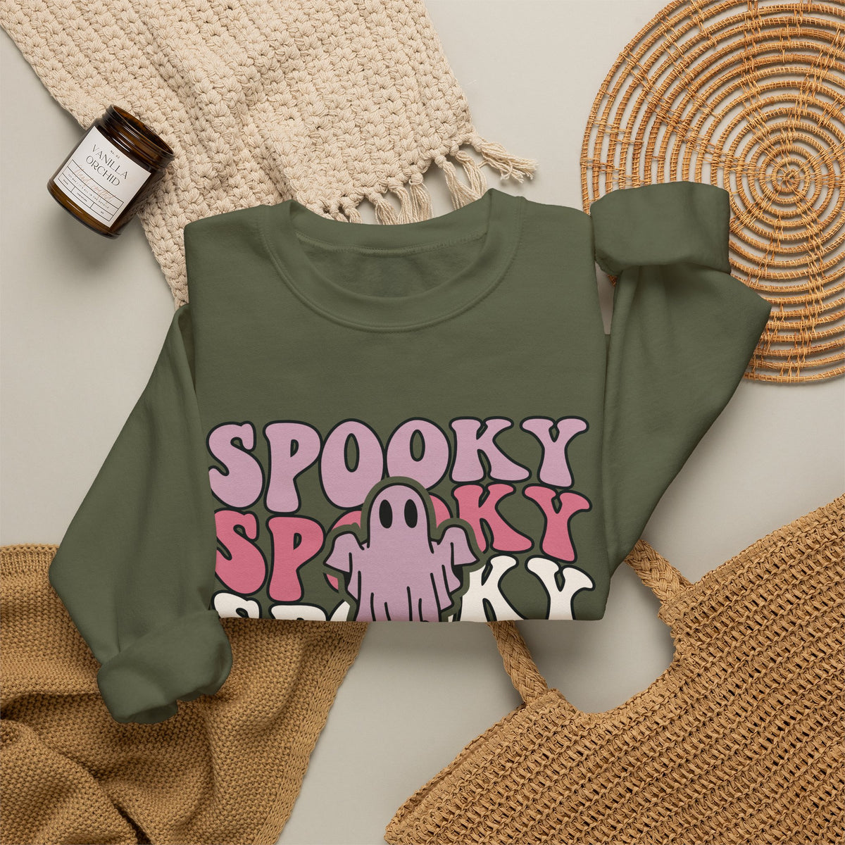 Spooky Spooky Unisex Heavy Blend™ Crewneck Sweatshirt