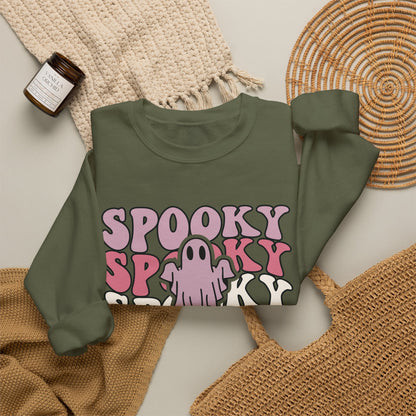 Spooky Spooky Unisex Heavy Blend™ Crewneck Sweatshirt