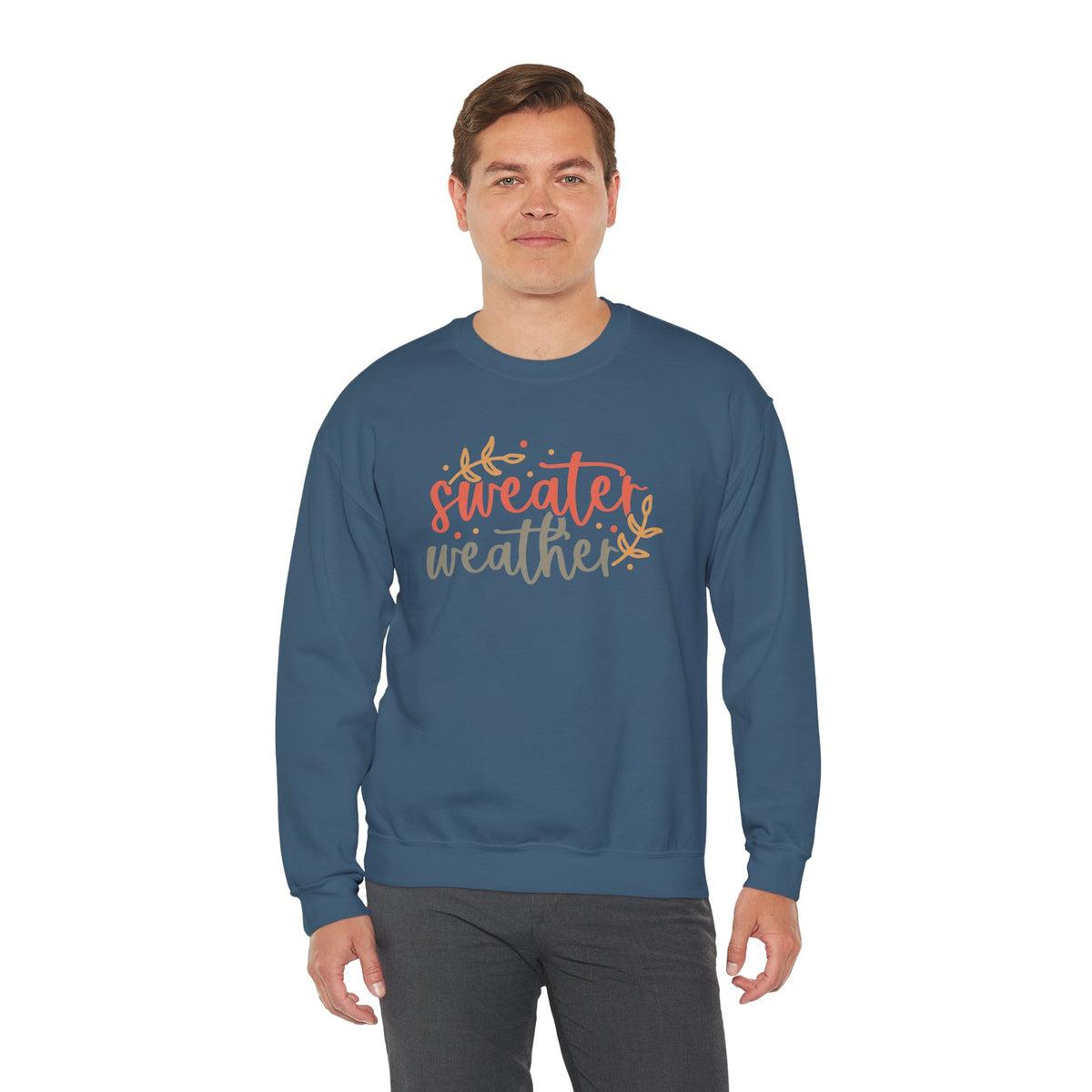 Sweater Weather Unisex Heavy Blend™ Crewneck Sweatshirt