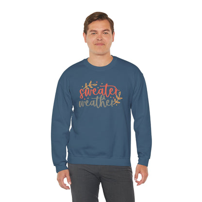 Sweater Weather Unisex Heavy Blend™ Crewneck Sweatshirt
