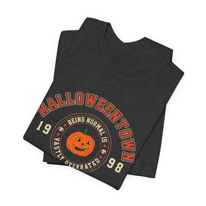 Halloween Town University Unisex Jersey Short Sleeve Tee