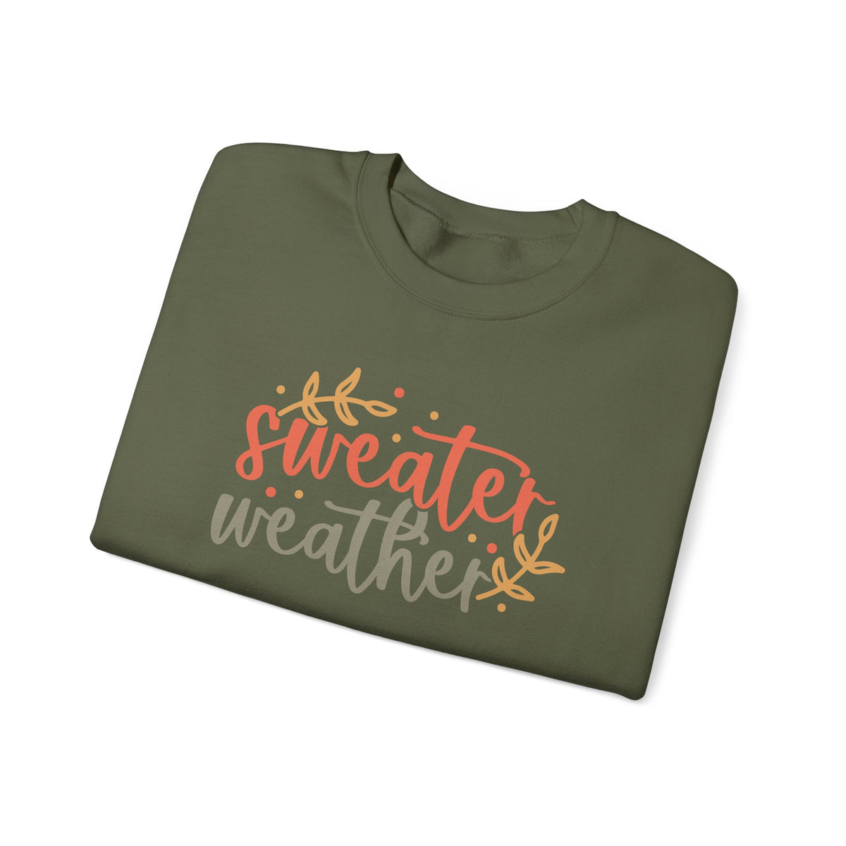 Sweater Weather Unisex Heavy Blend™ Crewneck Sweatshirt