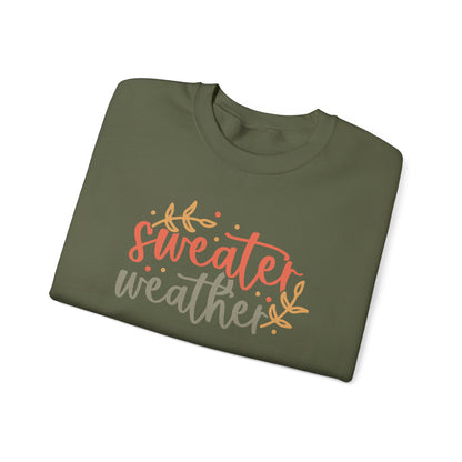 Sweater Weather Unisex Heavy Blend™ Crewneck Sweatshirt