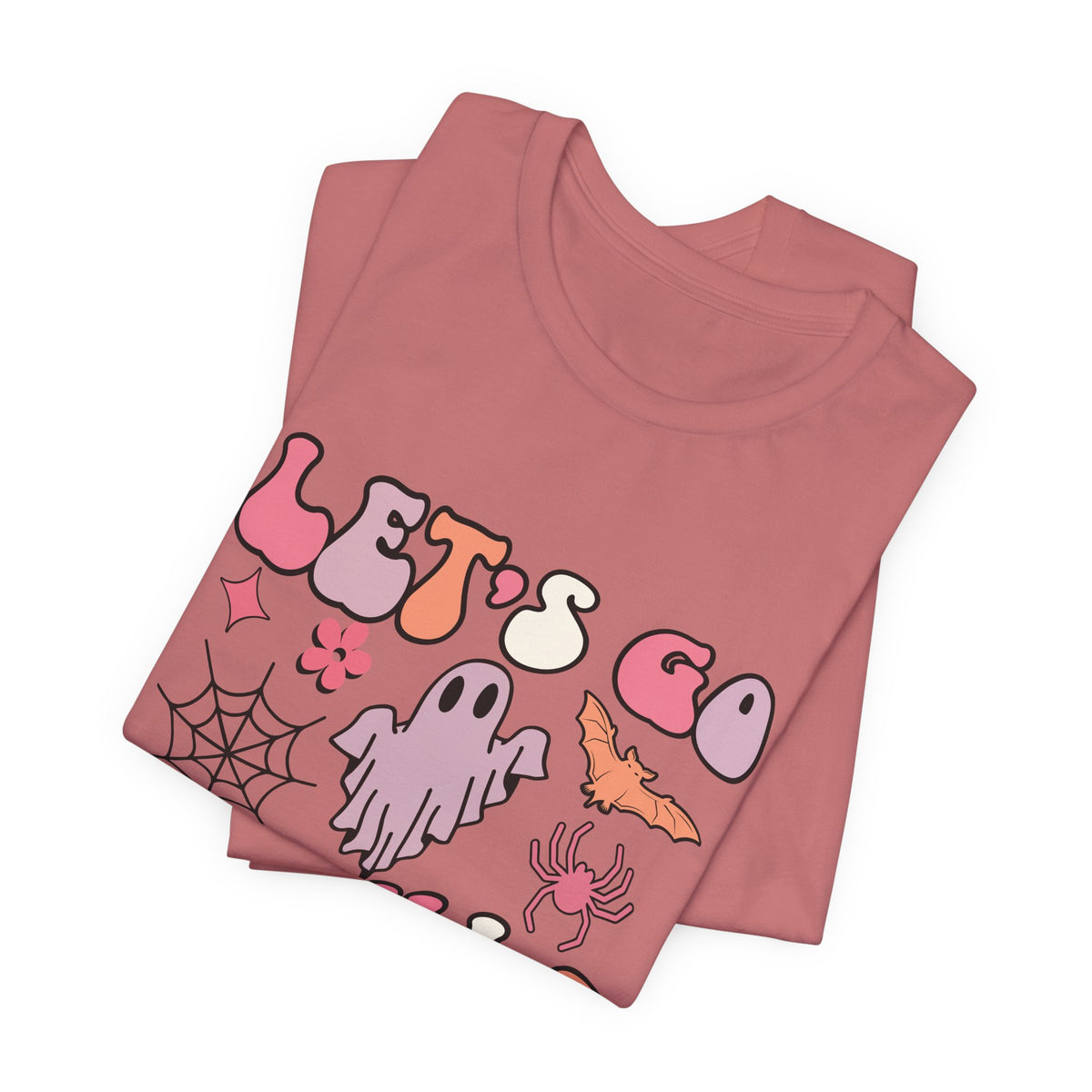 Let's Go Ghouls Unisex Jersey Short Sleeve Tee